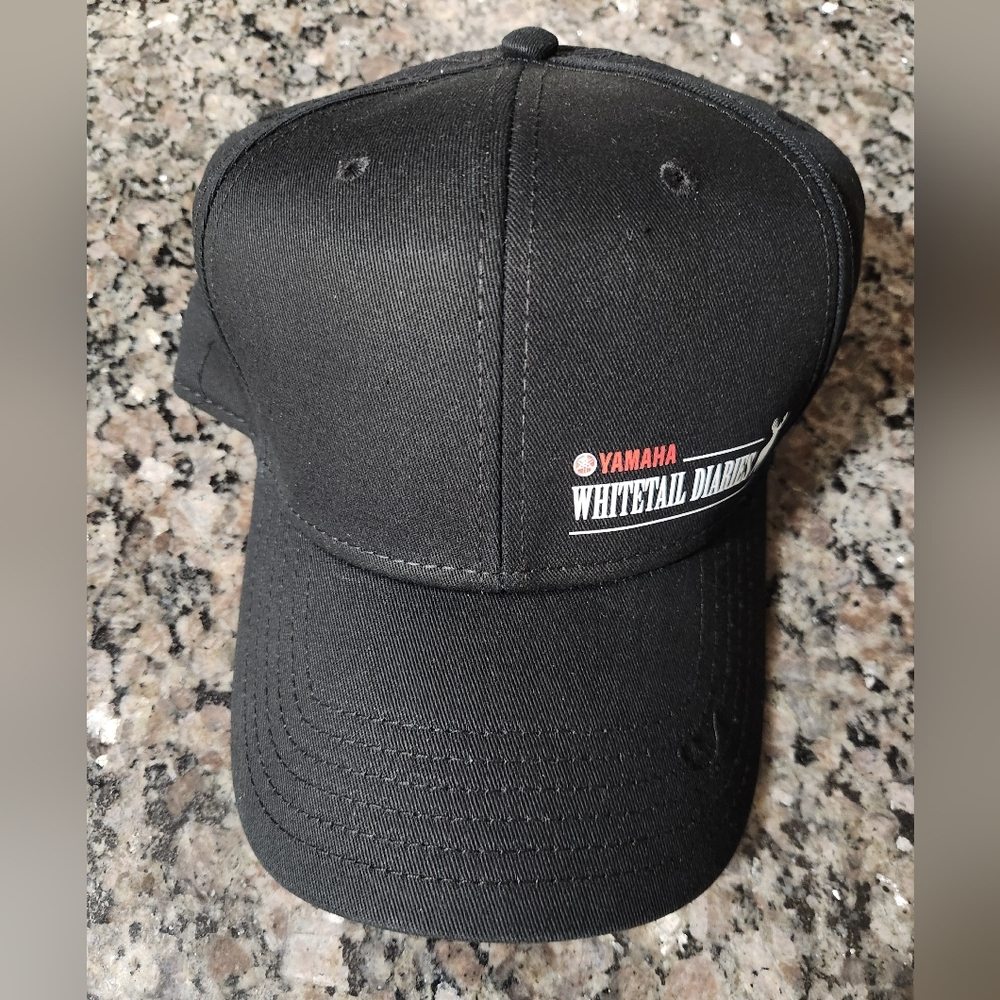 Yamaha Whitetail Diaries Black Cap